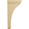 Ekena Millwork 2 1/4"W x 7"D x 14"H Stockport Bracket, Alder BKT02X07X14STAL - alternate 2